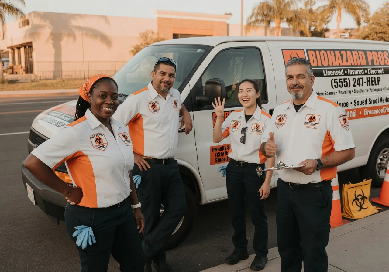 Biohazard Cleanup company in Big Pine, CA